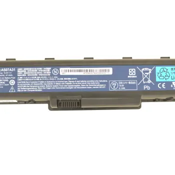 Аккумуляторная батарея для ноутбука Acer AS07A31 Aspire 2930 11.1V Black 4400mAh Orig
