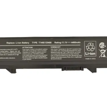 Акумуляторна батарея для ноутбука Dell Y568H Latitude E5400 11.1V Black 4400mAh OEM