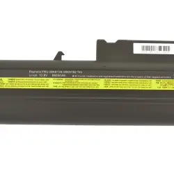 Усиленная аккумуляторная батарея для ноутбука Lenovo-IBM 08K8194 ThinkPad T42 10.8V Black 6600mAh OEM