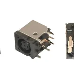 Роз'єм живлення для ноутбука Dell Inspiron 1150, 1501, 5150, 5160, 6000, 8500 PJ030 VER-1