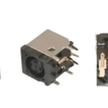 Роз'єм живлення для ноутбука Dell Inspiron 1150, 1501, 5150, 5160, 6000, 8500 PJ030 VER-1
