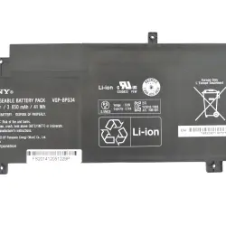 Аккумуляторная батарея для ноутбука Sony VAIO VGP-BPS34 SVF15A 11.1V Black 3650mAh Orig