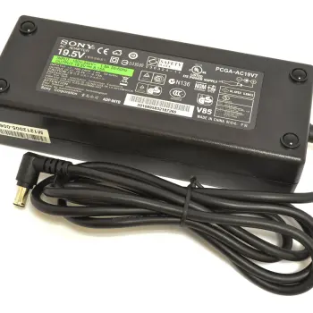 Блок живлення для ноутбука Sony 120W 19.5V 6.15A 6.5x4.4mm PCGA-AC19V7 Orig