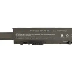 Усиленная аккумуляторная батарея для ноутбука Dell WU946 Studio 1555 11.1V Black 7800mAh OEM