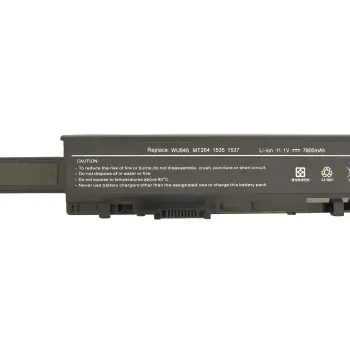Усиленная аккумуляторная батарея для ноутбука Dell WU946 Studio 1555 11.1V Black 7800mAh OEM