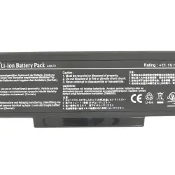 Усиленная аккумуляторная батарея для ноутбука Asus A33-F3 A9 11.1V Black 7200mAh Orig