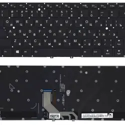 Клавиатура для ноутбука Lenovo (920-13IKB) Black с подсветкой (Light), (No Frame) RU