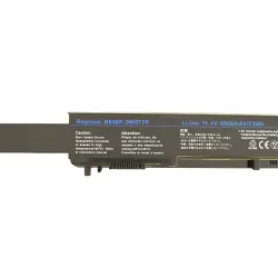 Усиленная аккумуляторная батарея для ноутбука Dell N856P Studio 1745 11.1V Black 6600mAh OEM