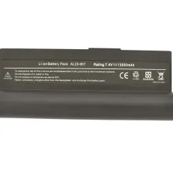 Усиленная аккумуляторная батарея для ноутбука Asus AL22-901 EEE PC 901 7.4V Black 13000mAh OEM