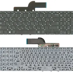 Клавіатура Samsung (355V5C) Black, (No Frame), RU