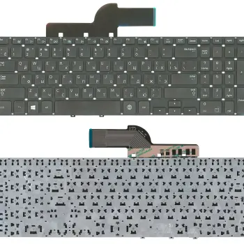 Клавіатура Samsung (355V5C) Black, (No Frame), RU