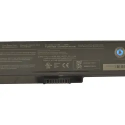 Акумуляторна батарея для ноутбука Toshiba PA3636U-1BRL Satellite U400 10.8V Black 4400mAh Orig