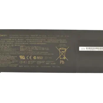Акумуляторна батарея для ноутбука Sony VAIO VGP-BPS24 VPC-SA 11.1V Black 4400mAh Orig