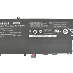 Посилена акумуляторна батарея для ноутбука Samsung AA-PBYN4AB 530U3B 7.4V Black 6100mAh Orig
