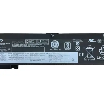 Аккумуляторная батарея для ноутбука Lenovo 01AV405 ThinkPad T460S 11.4V Black 2310mAh
