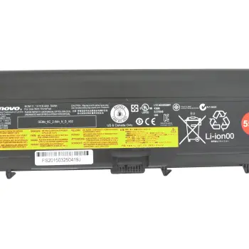 Усиленная аккумуляторная батарея для ноутбука Lenovo-IBM 42T4708 ThinkPad T410 11.1V Black 7800mAh Orig