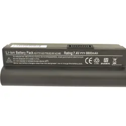 Посилена акумуляторна батарея для ноутбука Asus A22-P701 EEE PC 700 7.4V Black 8800mAh OEM