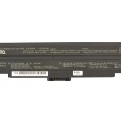Акумуляторна батарея для ноутбука Sony VAIO VGP-BPS4 VGN-BX 11.1V Black 4800mAh Orig