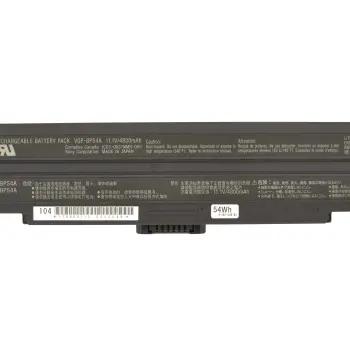 Аккумуляторная батарея для ноутбука Sony VAIO VGP-BPS4 VGN-BX 11.1V Black 4800mAh Orig