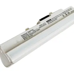 Усиленная аккумуляторная батарея для ноутбука MSI BTY-S12 Wind U100 11.1V White 6600mAh OEM