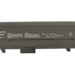 Усиленная аккумуляторная батарея для ноутбука Dell Y9943 Inspiron 640m 11.1V Black 7800mAh OEM