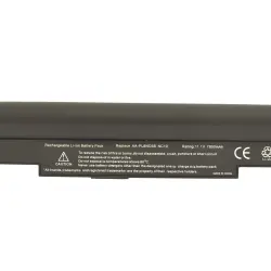 Посилена акумуляторна батарея для ноутбука Samsung AA-PB6NC6W NC10 11.1V Black 7800mAh OEM