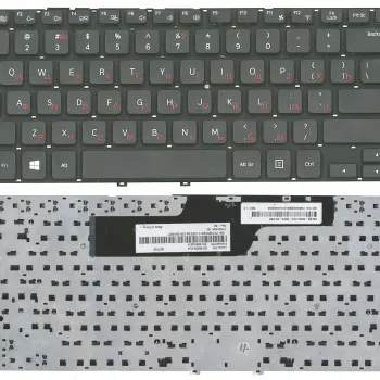 Клавіатура для ноутбука Samsung (355V4C-S01) Black, (No Frame), RU