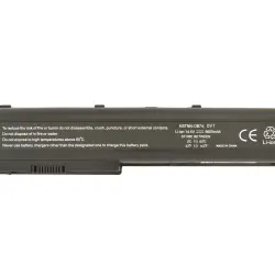 Посилена акумуляторна батарея для ноутбука HP Compaq HSTNN-C50C DV7 14.4V Black 6600mAh OEM