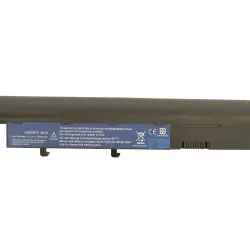 Усиленная аккумуляторная батарея для ноутбука Acer AS09D70 Aspire 5810T 11.1V Black 7800mAh OEM