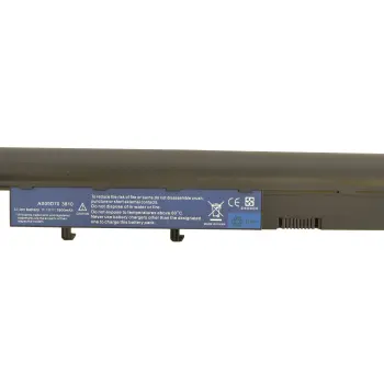 Усиленная аккумуляторная батарея для ноутбука Acer AS09D70 Aspire 5810T 11.1V Black 7800mAh OEM