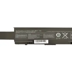 Посилена акумуляторна батарея для ноутбука Dell KM973 Studio 1737 11.1V Black 6600mAh OEM