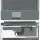 Клавиатура для ноутбука Samsung (RC520) Black, (Gray TopCase), RU 3