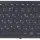 Клавіатура для ноутбука Lenovo IdeaPad (G505S, Z510), Black, (Black Frame), RU 2