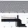 Клавиатура для ноутбука Dell Inspiron (15-7000, 7537) Black, RU с подсветкой (Light), Silver, (Silver Frame) RU 2
