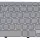 Клавиатура для ноутбука Dell Inspiron (15-7000, 7537) Black, RU с подсветкой (Light), Silver, (Silver Frame) RU 3