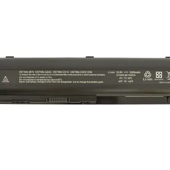 Аккумуляторная батарея для ноутбука HP Compaq HSTNN-IB79 Pavilion DV6 10.8V Black 5200mAh OEM
