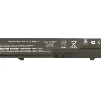 Акумуляторна батарея для ноутбука HP Compaq HSTNN-IB1A ProBook 4320s 10.8V Black 5200mAh OEM