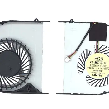 Вентилятор для ноутбука Dell Inspiron 15R, 15HR, 15-7537, 7537 5V 0.50A 3-pin FCN