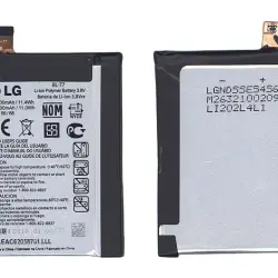 Аккумуляторная батарея для смартфона LG BL-T7 G2 D802 3.8V Black 3000mAh 11.4Wh