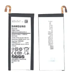 Акумуляторна батарея для смартфону Samsung EB-BC501ABE Galaxy C5 Pro SM-C5010 3.85V Black 3000mAh 11.55Wh