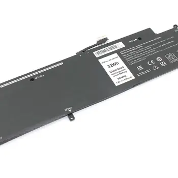 Акумуляторна батарея для ноутбука Dell WY7CG Latitude 13 7370 7.6V Black 4200mAh OEM
