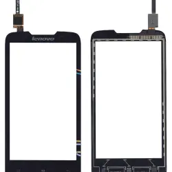 Тачскрін (Сенсорне скло) для смартфону Lenovo A820 чорний