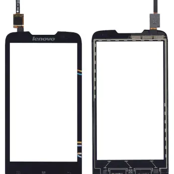 Тачскрін (Сенсорне скло) для смартфону Lenovo A820 чорний