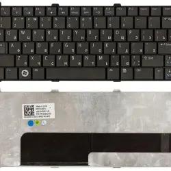 Клавіатура для ноутбука Dell Inspiron Mini (12, 1210) Black, RU