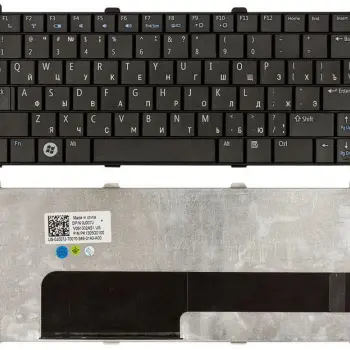 Клавиатура для ноутбука Dell Inspiron Mini (12, 1210) Black, RU
