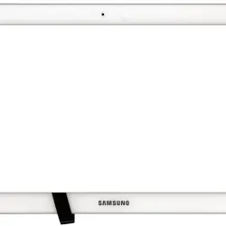 Тачскрін (Сенсорне скло) для планшета Samsung Galaxy Tab 10.1" P7500 білий