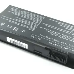 Усиленная аккумуляторная батарея для ноутбука MSI BTY-M6D GT60 11.1V Black 7800mAh OEM