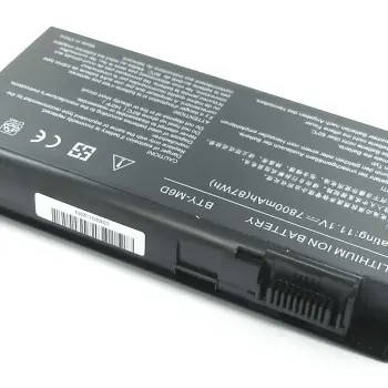 Усиленная аккумуляторная батарея для ноутбука MSI BTY-M6D GT60 11.1V Black 7800mAh OEM