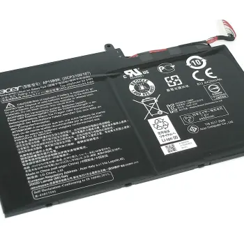 Аккумуляторная батарея для ноутбука Acer AP15B8K Aspire Switch 11 (SW5-173) 7.6V Black 4400mAh Orig