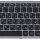 Клавіатура для ноутбука Lenovo IdeaPad (FLex 15) Black, (Gray Frame), RU 2